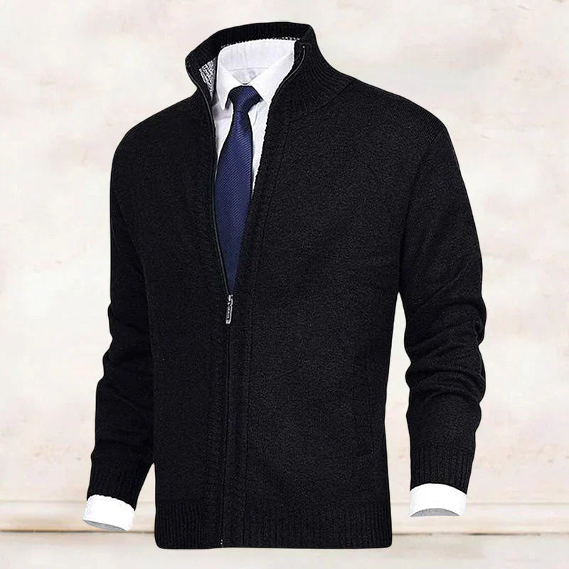 Mens Long Sleeve Cardigan