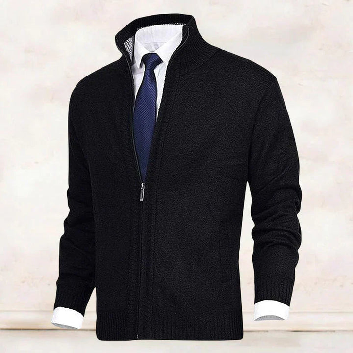 Mens Long Sleeve Cardigan