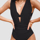 BLÁTHNAID | LUXE SHAPING PLUNGE V-NECK SWIMSUIT