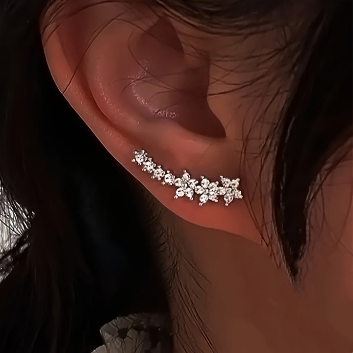 Edith | Floral Earrings