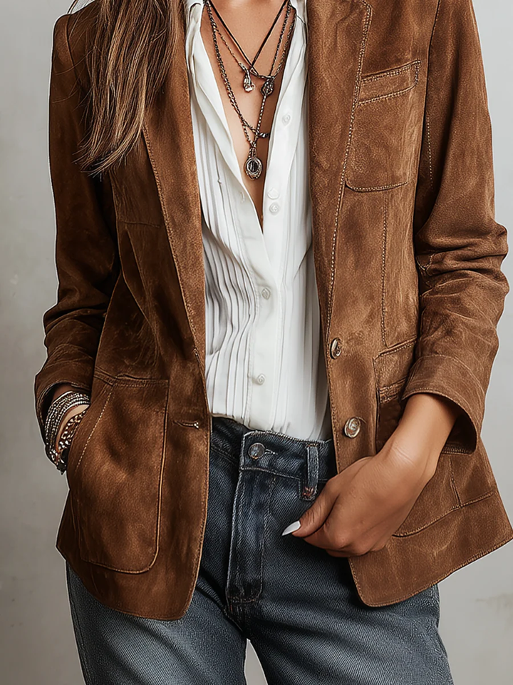 ROSEMARY | Tailored Vintage-Style Jacket
