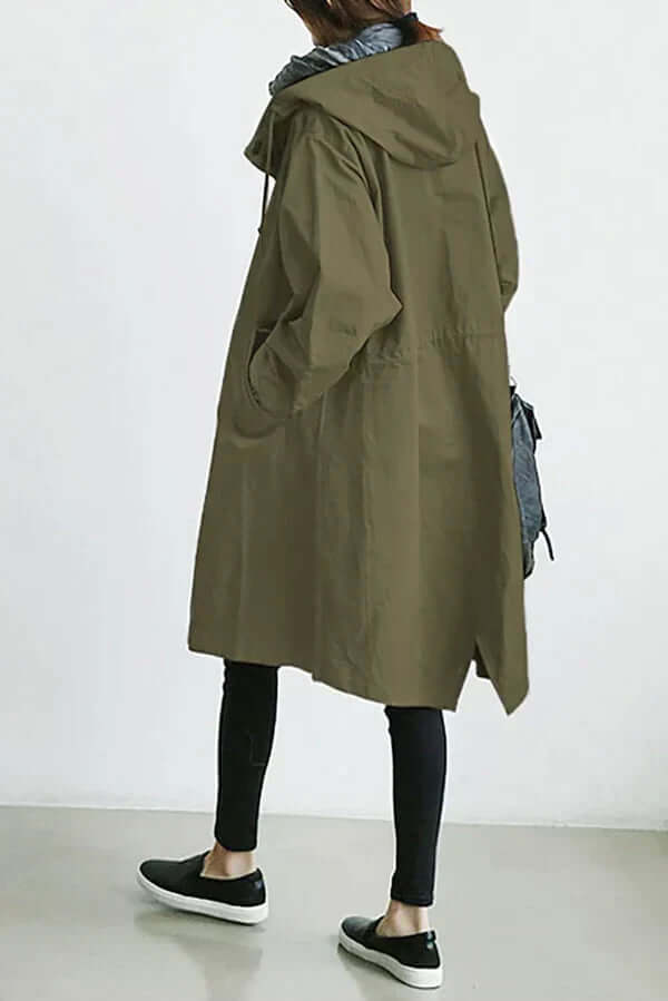 ELEANOR | LIGHTWEIGHT WATERPROOF RAIN CAPE