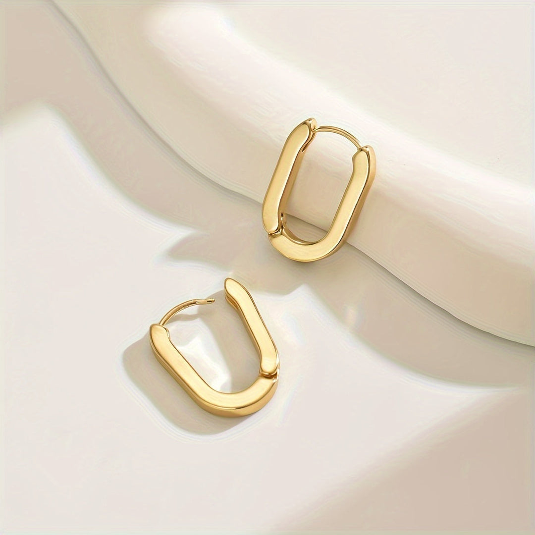 Thea | Geometric Earrings