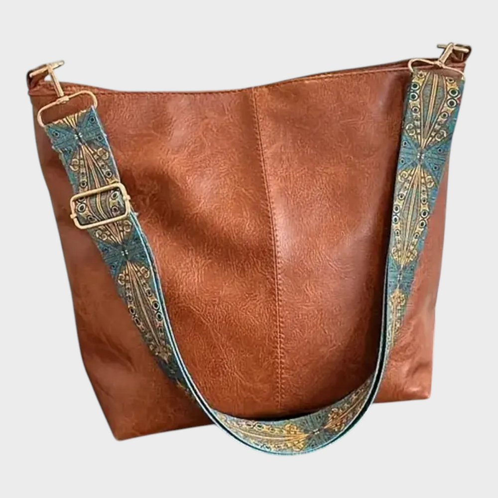 Lightweight Faux Leather Bag