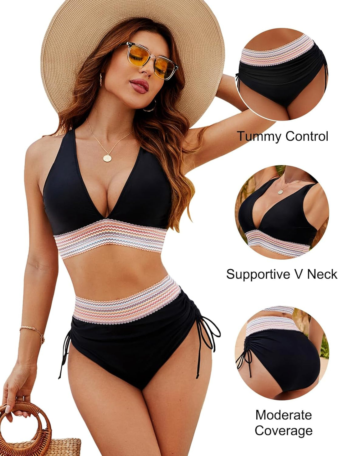 SYLVIA | Flattering Tummy-Control Bikini