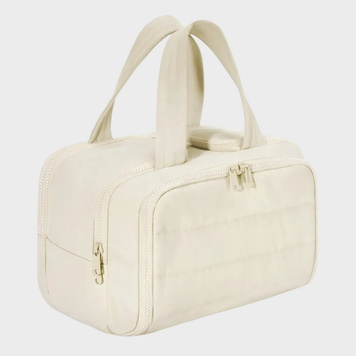 Travel Toiletry Bag with Wide Opening
