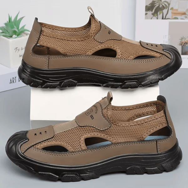 CALZORIX | Perforated Summer Shoes
