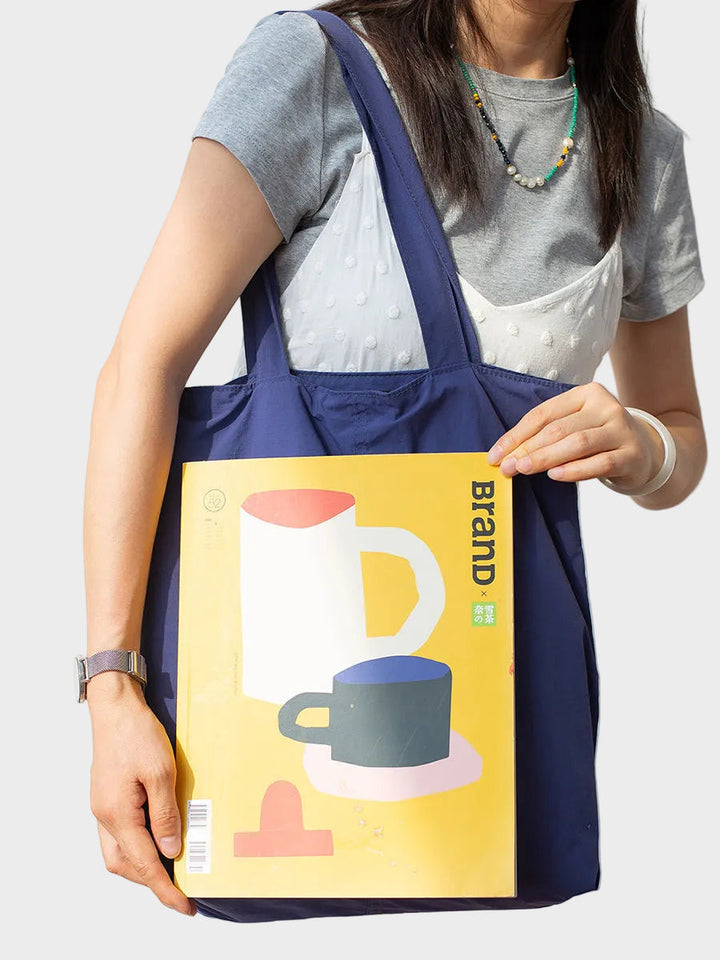 Everyday Tote with Hidden Side Pocket