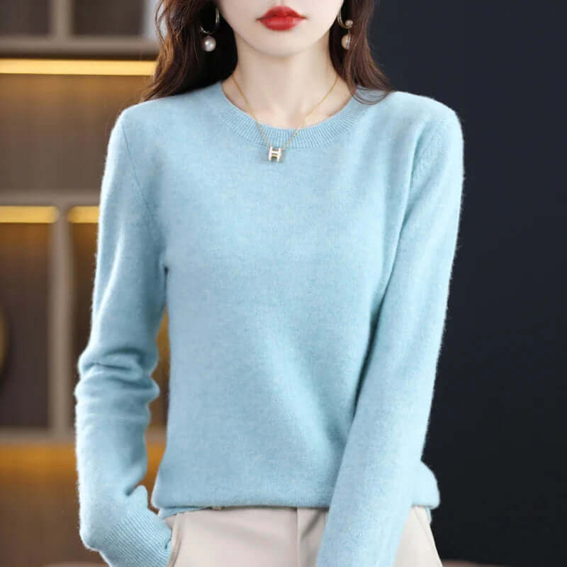 ROSE | SOFT KNITTED JUMPER