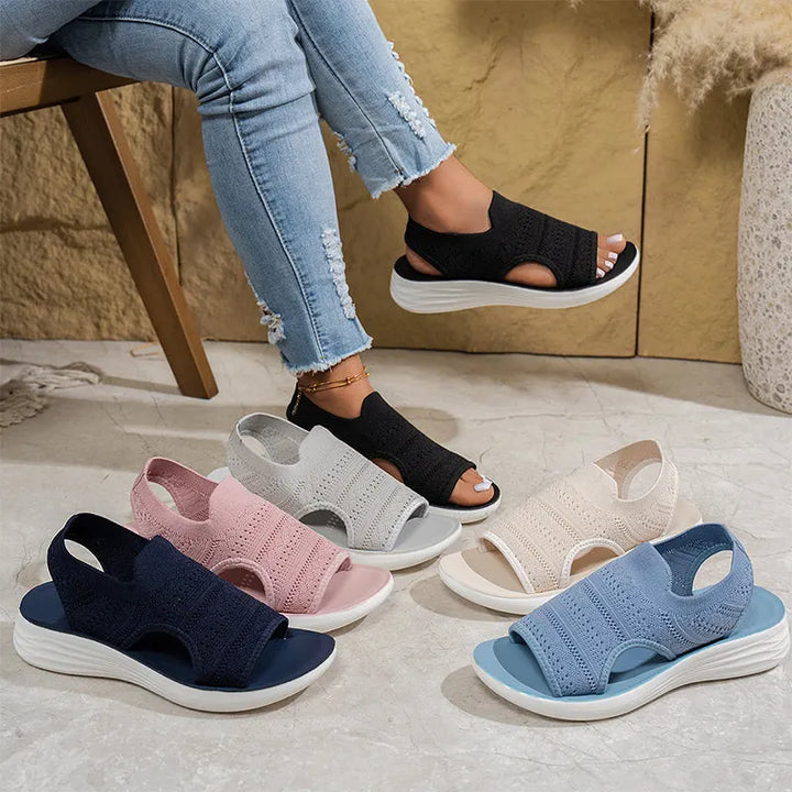 Evelyn | Everyday Comfort Mesh Sandals