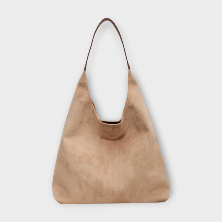 Slim Handbag with Magnetic Closure