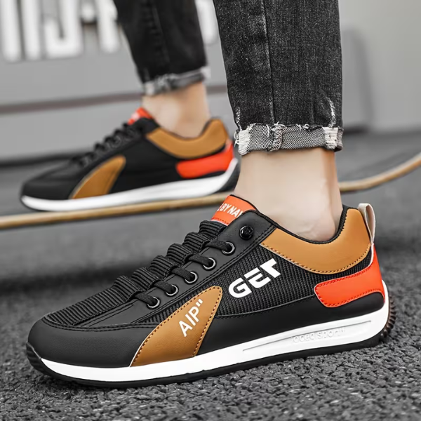 STRAVIO | Comfort Knit Trainers