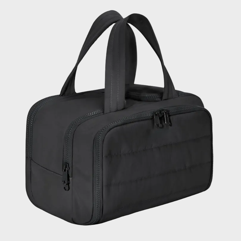 Travel Toiletry Bag with Wide Opening