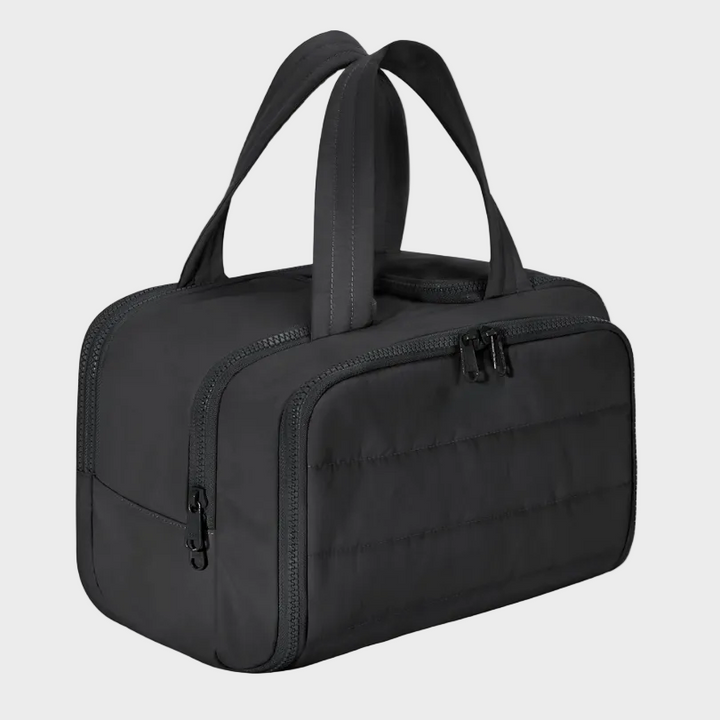 Travel Toiletry Bag with Wide Opening