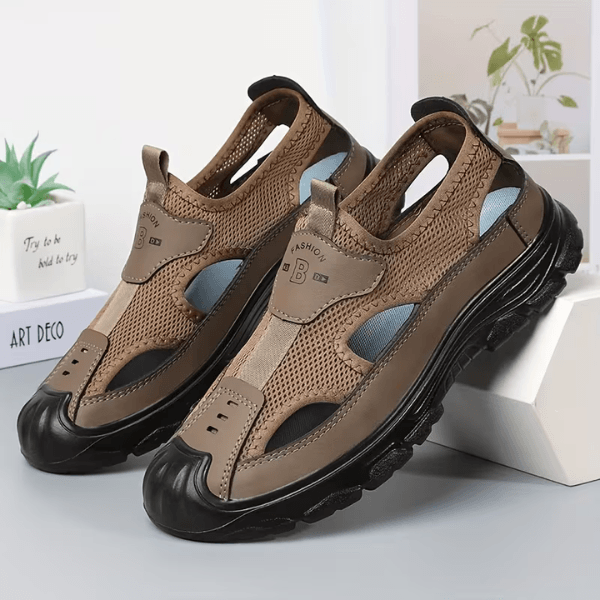 CALZORIX | Perforated Summer Shoes