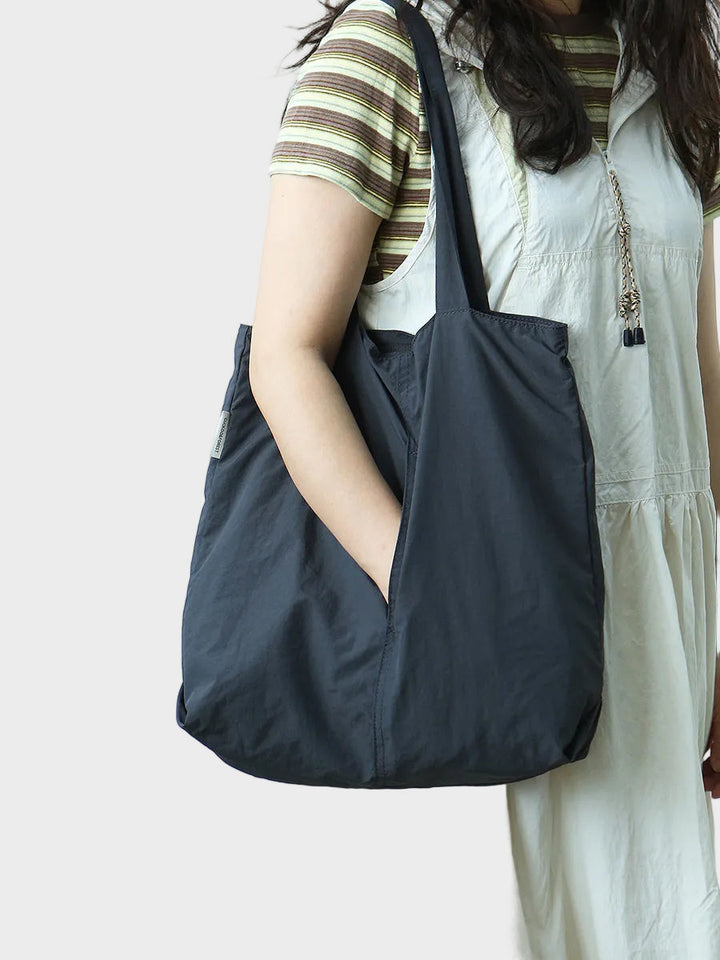 Everyday Tote with Hidden Side Pocket