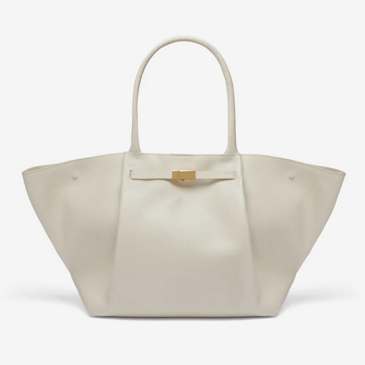 Belted Everyday Leather Handbag