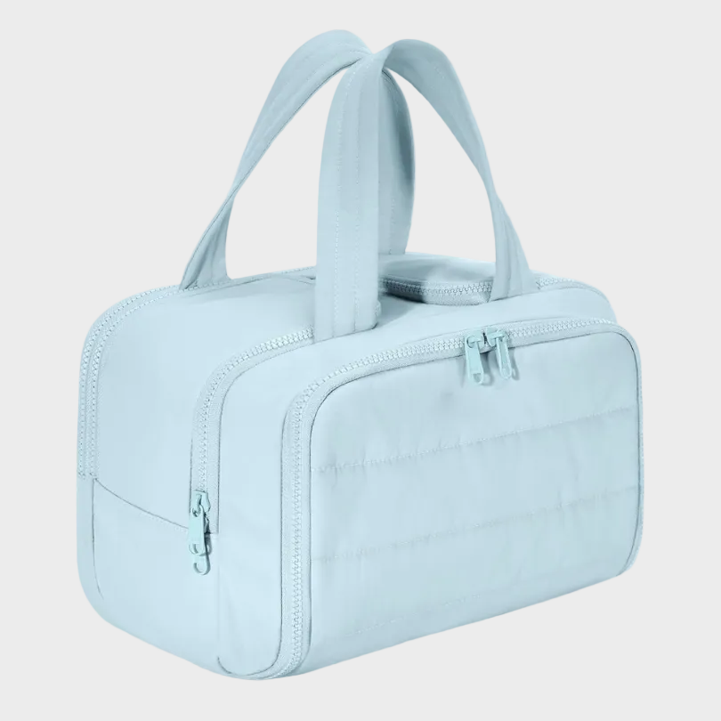 Travel Toiletry Bag with Wide Opening