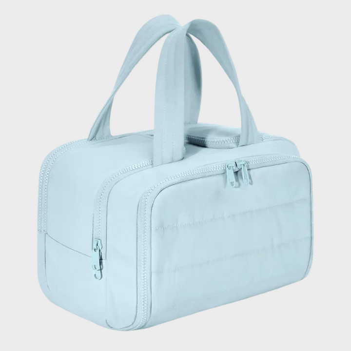 Travel Toiletry Bag with Wide Opening