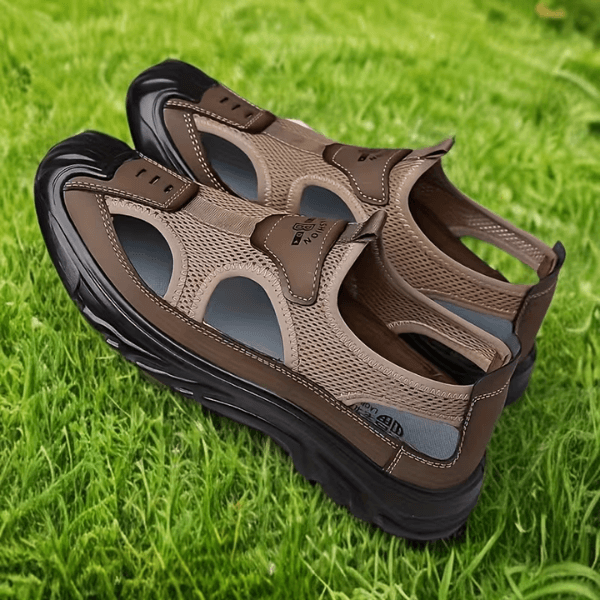 CALZORIX | Perforated Summer Shoes