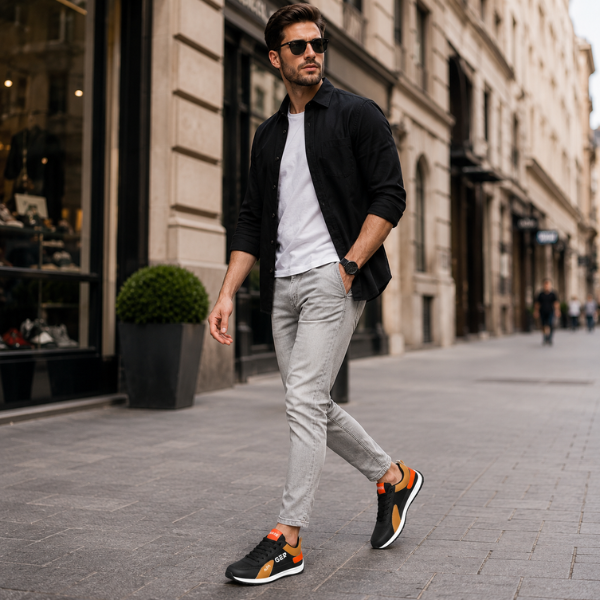 STRAVIO | Comfort Knit Trainers