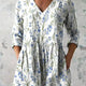 Isabella | Lovely Floral V-Neck Shirt