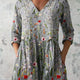 Ava | Heritage Floral V-Neck Shirt
