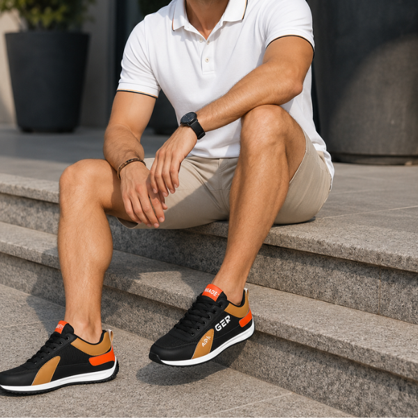 STRAVIO | Comfort Knit Trainers