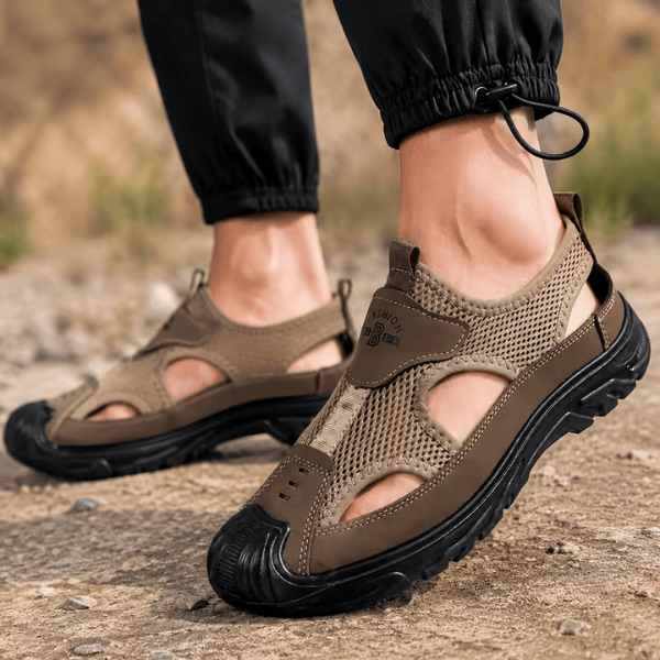 CALZORIX | Perforated Summer Shoes