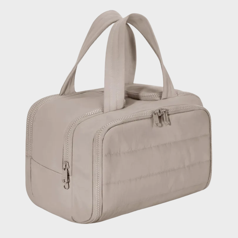 Travel Toiletry Bag with Wide Opening