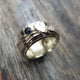 Juliet | Sparkling Silver Heart Ring