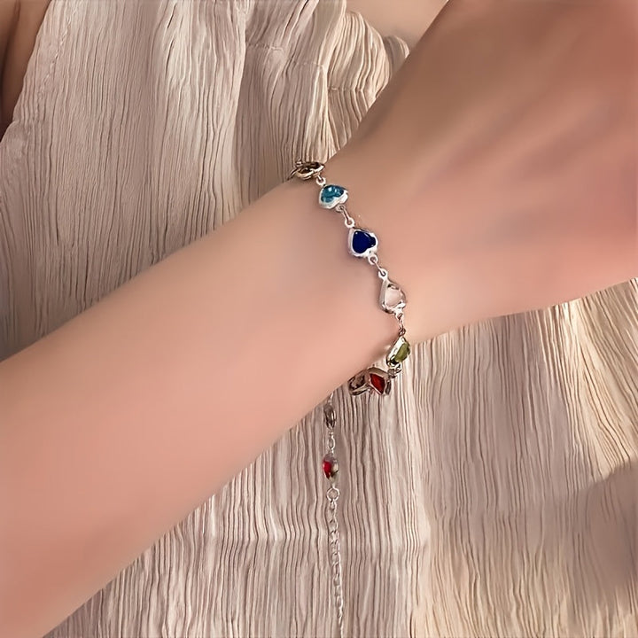 Verity | Heart Bracelet