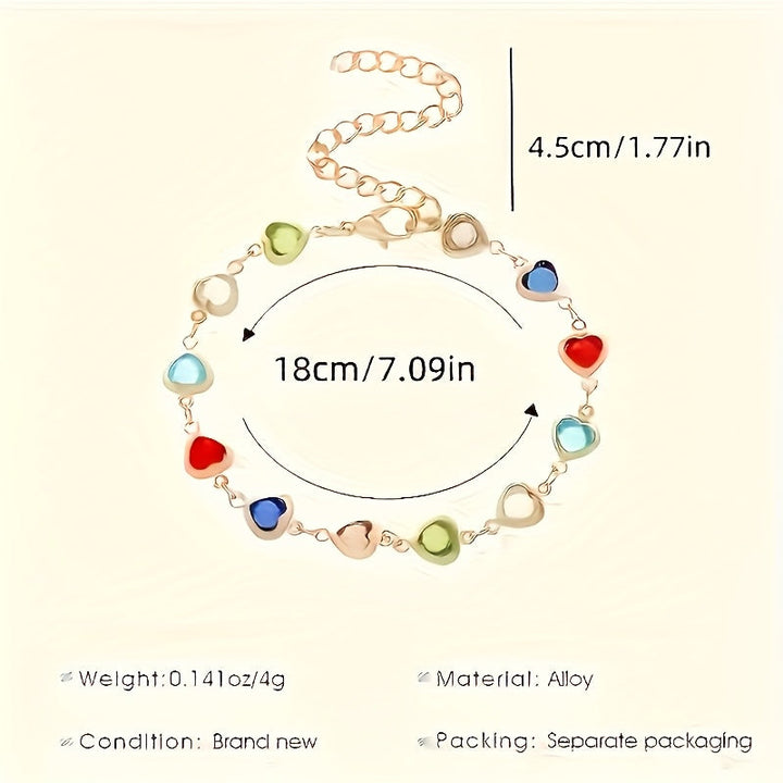 Verity | Heart Bracelet