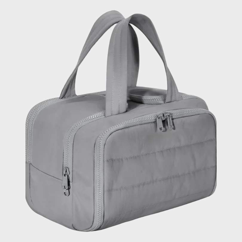 Travel Toiletry Bag with Wide Opening