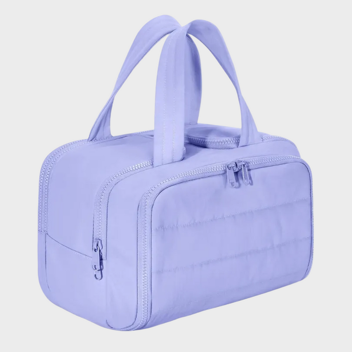 Travel Toiletry Bag with Wide Opening