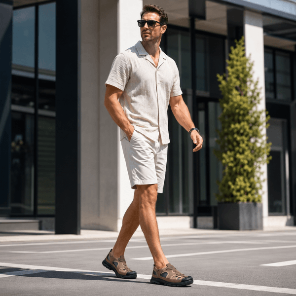 CALZORIX | Perforated Summer Shoes