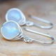 Miranda | Timeless Moonstone Earrings
