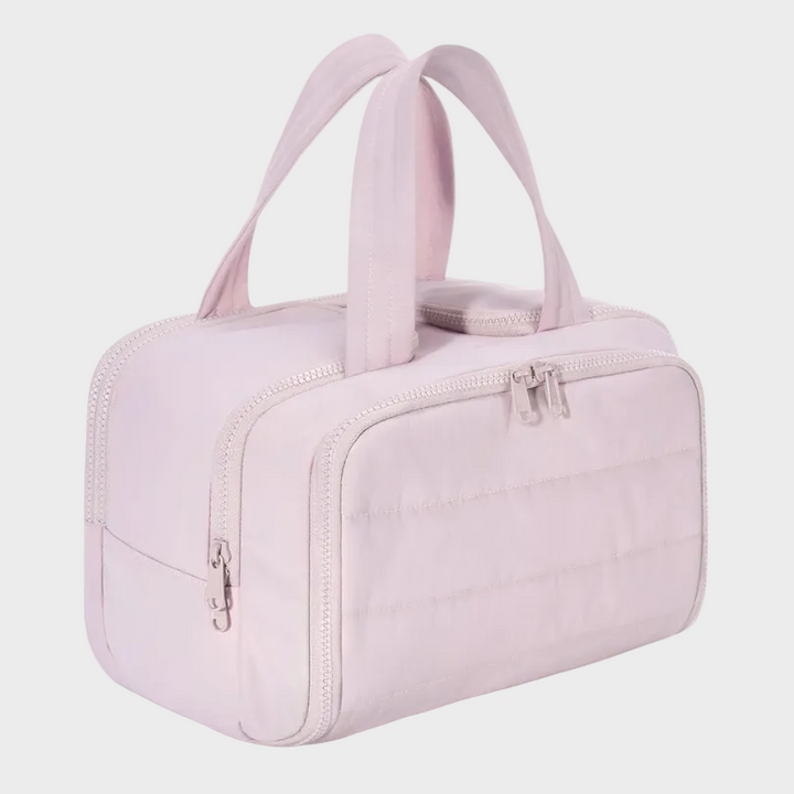 Travel Toiletry Bag with Wide Opening