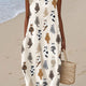 ORLA | PLAYFUL CAT PRINT MIDI DRESS