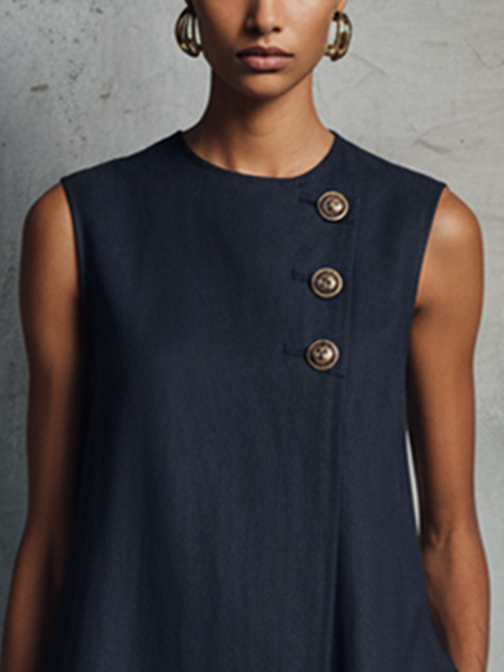 MARGERY | MINIMALIST BUSINESS MINI DRESS