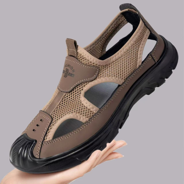 CALZORIX | Perforated Summer Shoes