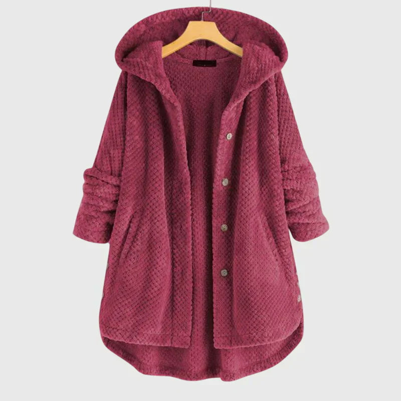 Franca - Fleece Jacket with Hood