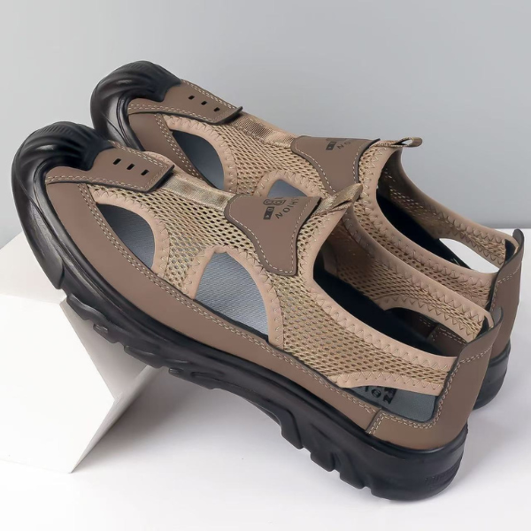 CALZORIX | Perforated Summer Shoes