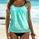 GOBNAIT | LEOPARD PRINT TANKINI SET