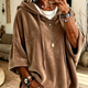 Luana | Luxe Velour Oversized Hoodie