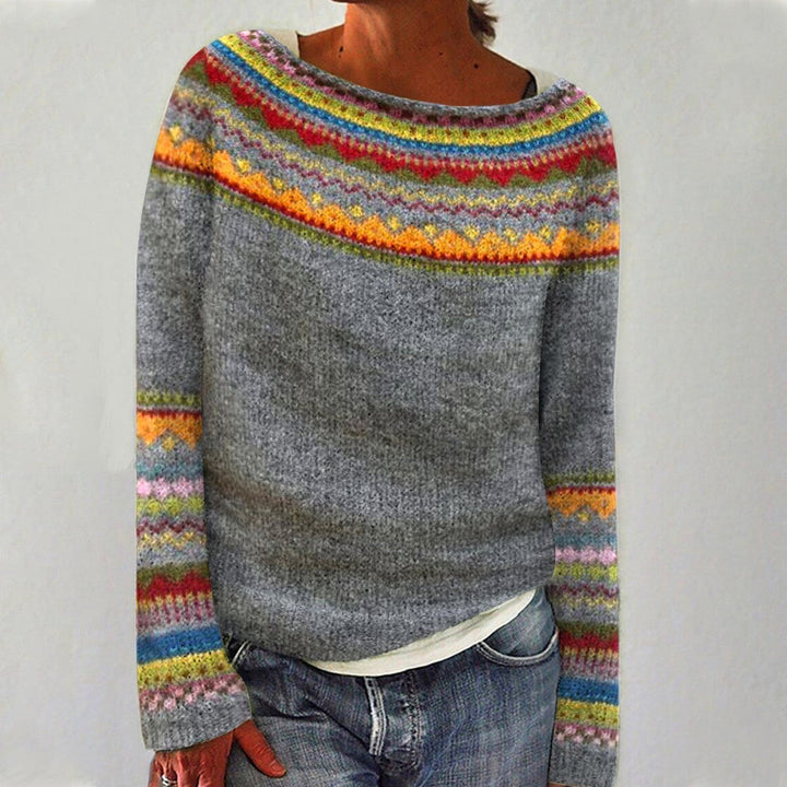 EDITH | RETRO WINTER JUMPER