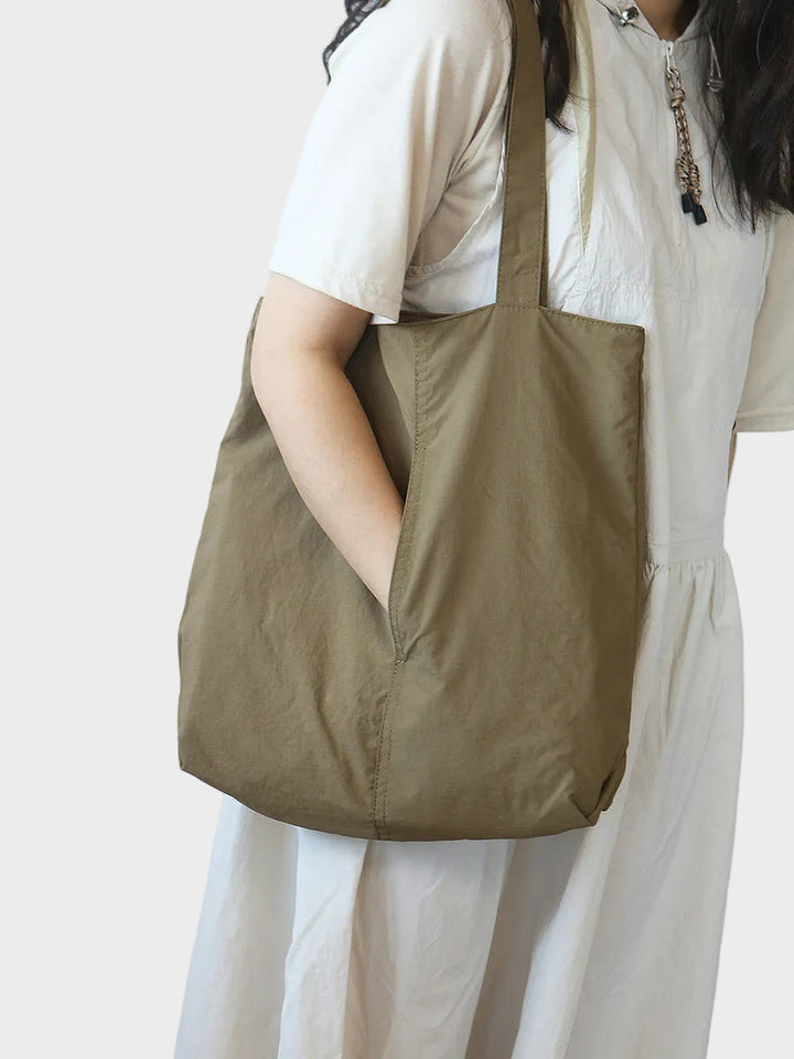 Everyday Tote with Hidden Side Pocket