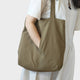 Everyday Tote with Hidden Side Pocket