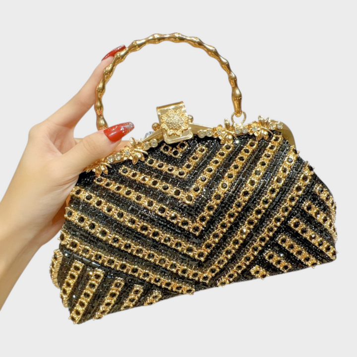 Sculpted Evening Handbag