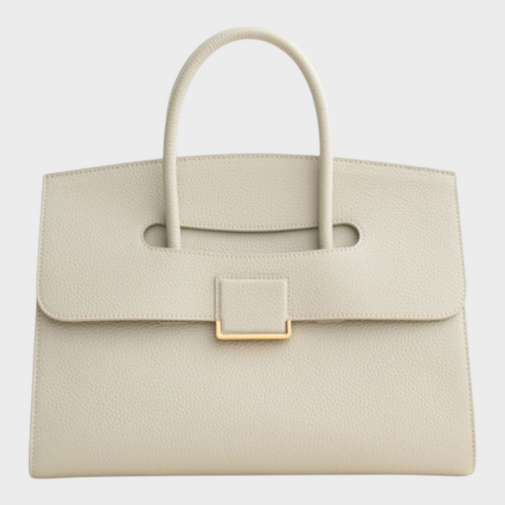 Hand-Stitched European Leather Handbag
